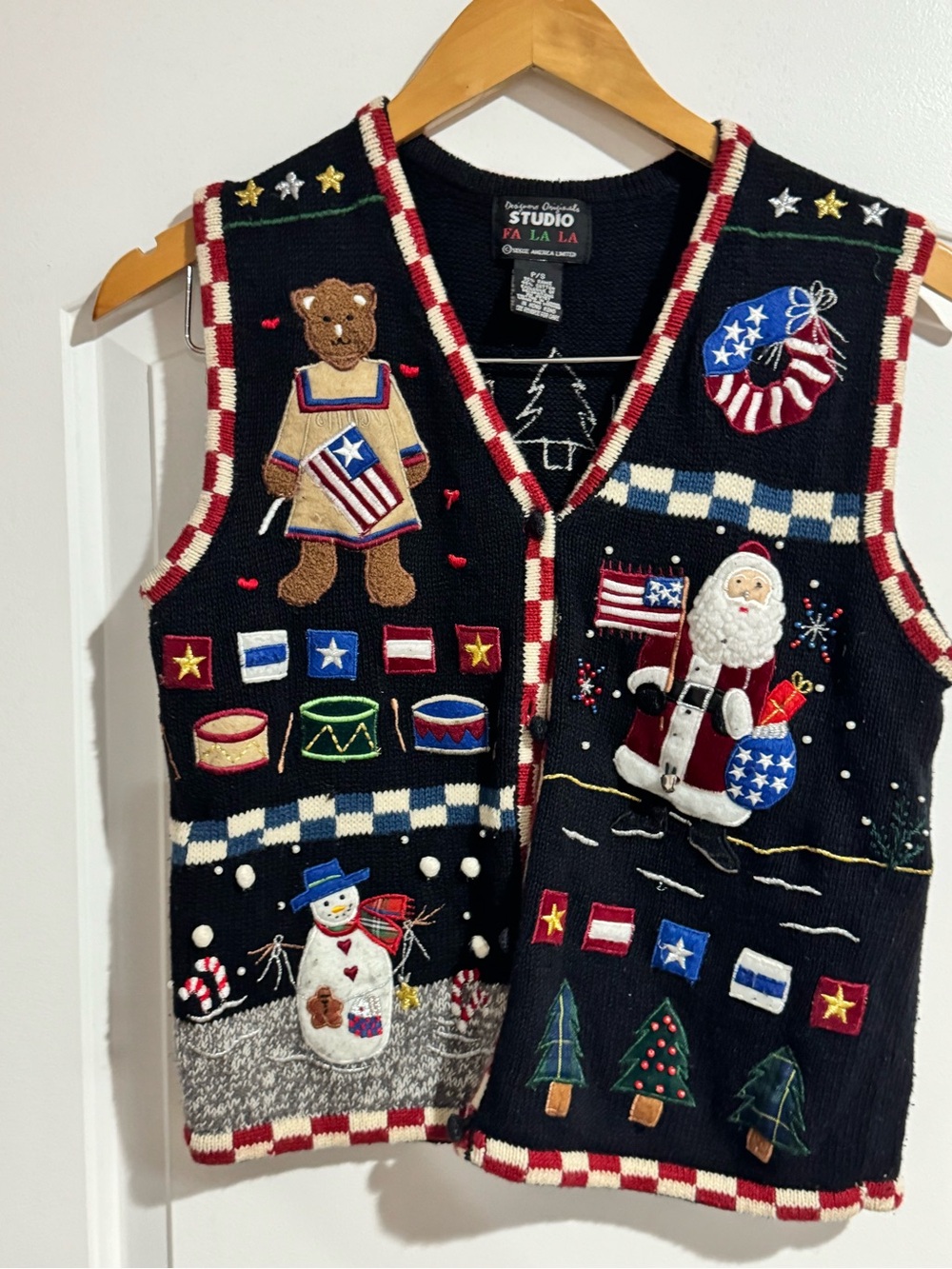 Studio Fa La La Sweater Vest P/S